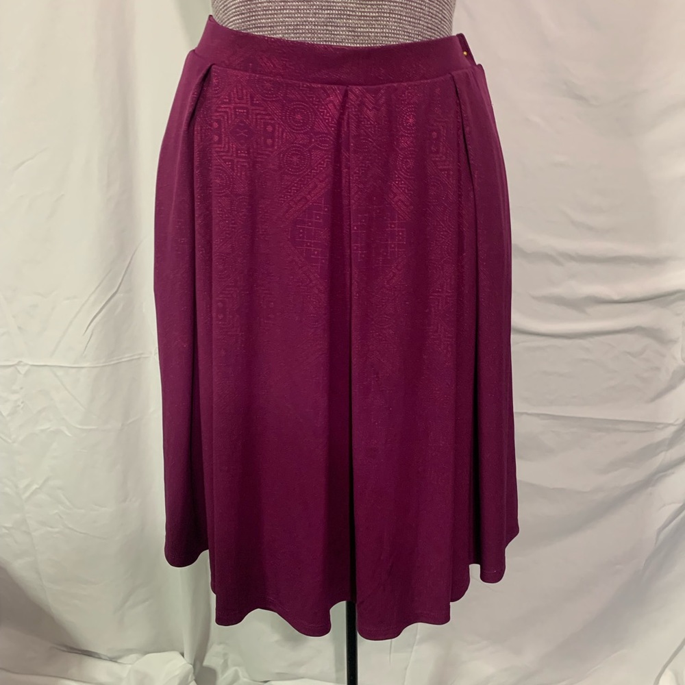 LuLaRoe Elegant Collection Madison skirt